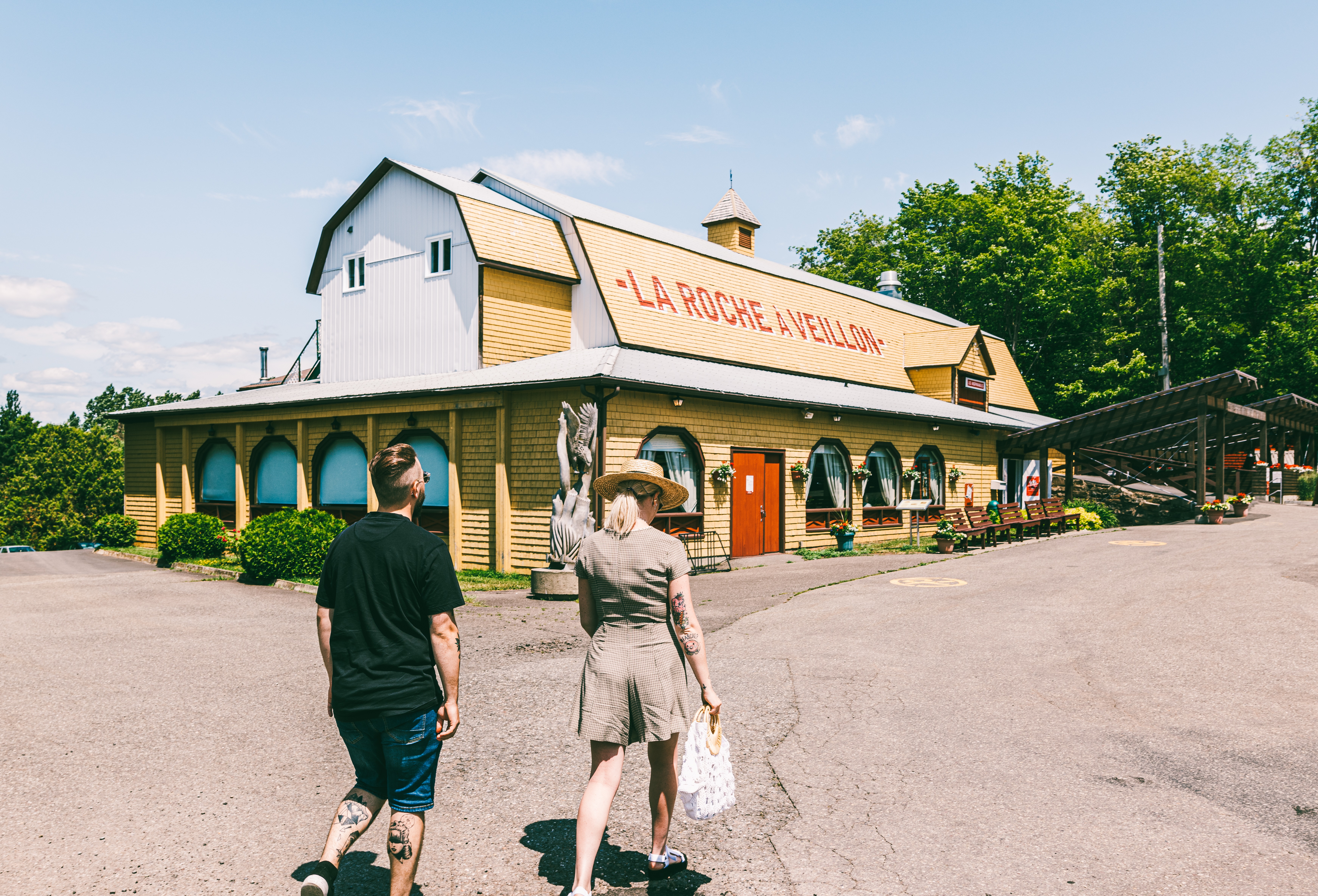La Roche à Veillon resto/théâtre /Commission Touristique du Port-Joli inc.